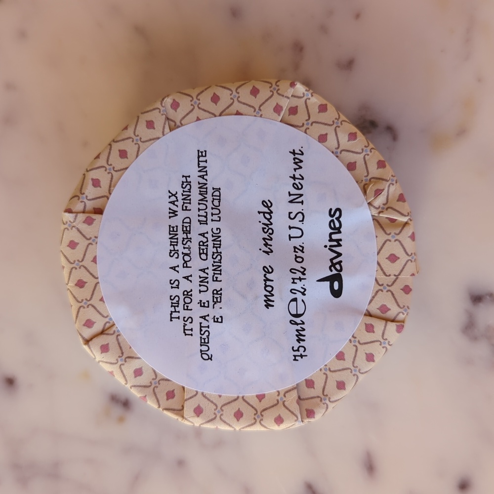 Davines Shine Wax